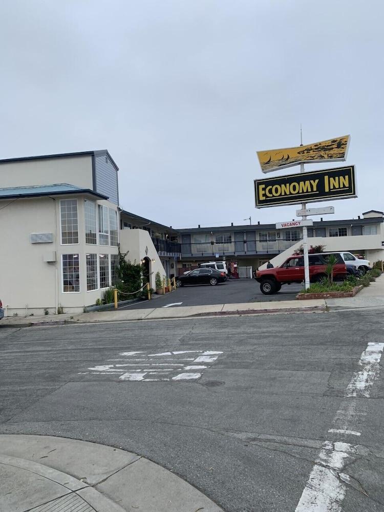Economy Inn Monterey Seaside Bagian luar foto