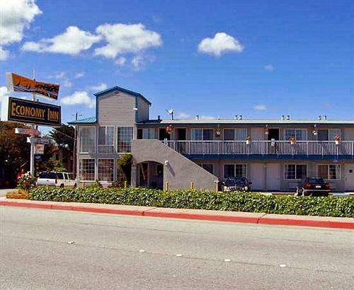 Economy Inn Monterey Seaside Bagian luar foto